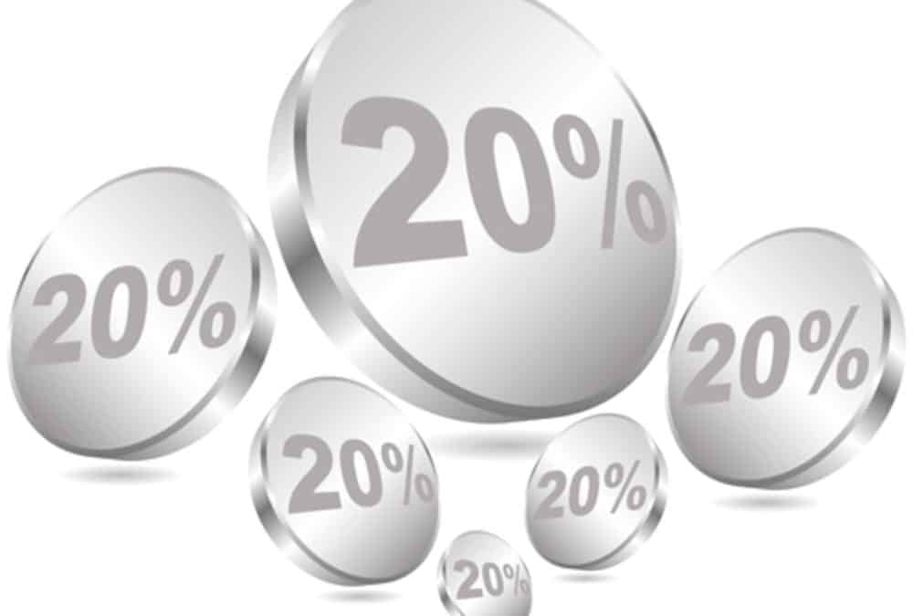 Don’t Forget About The 20% Rule